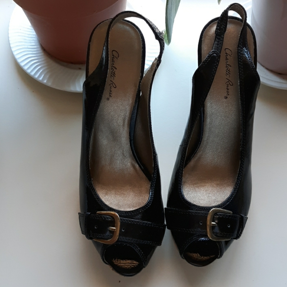 high heel shoes